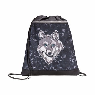 Ранец Belmil Mini Fit 'Wolf' с наполнением (пенал, мешок для сменки) 12
