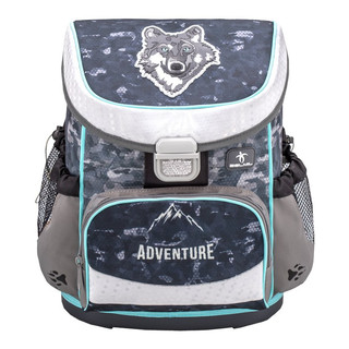 Ранец Belmil Mini Fit 'Wolf' с наполнением (пенал, мешок для сменки) 3