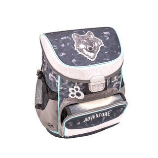 Ранец Belmil Mini Fit 'Wolf' с наполнением (пенал, мешок для сменки) 7