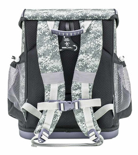 Школьный ранец Belmil Mini Fit 'Camouflage Grey' с наполнением 3 предмета 5