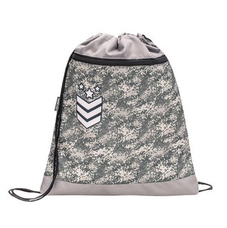 Школьный ранец Belmil Mini Fit 'Camouflage Grey' с наполнением 3 предмета 6
