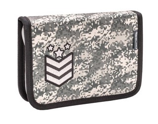 Школьный ранец Belmil Mini Fit 'Camouflage Grey' с наполнением 3 предмета 7