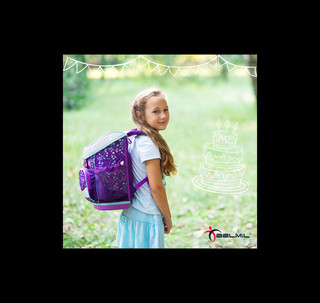 Ранец Tropical Flamingo с наполнением, артикул 405-33/9 12