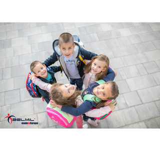 Ранец Tropical Flamingo с наполнением, артикул 405-33/9 14