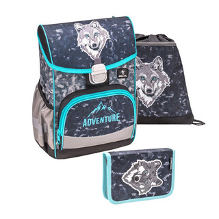 Ранец Belmil Click Wolf с наполнением, арт.405-45/955 1