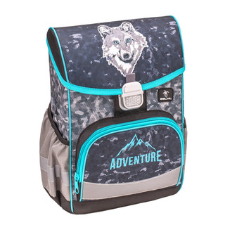 Ранец Belmil Click Wolf с наполнением, арт.405-45/955 2