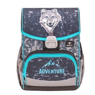 Ранец Belmil Click Wolf с наполнением, арт.405-45/955 3