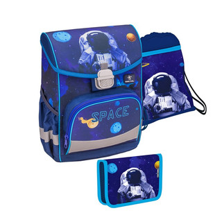 Ранец Belmil Click Spaceman с наполнением, арт.405-45/9