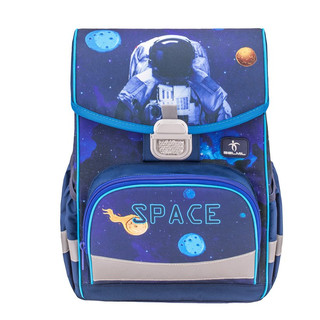 Ранец Belmil Click Spaceman с наполнением, арт.405-45/9 3