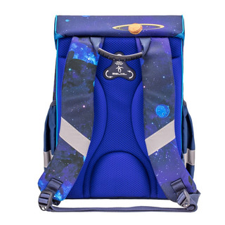 Ранец Belmil Click Spaceman с наполнением, арт.405-45/9 5