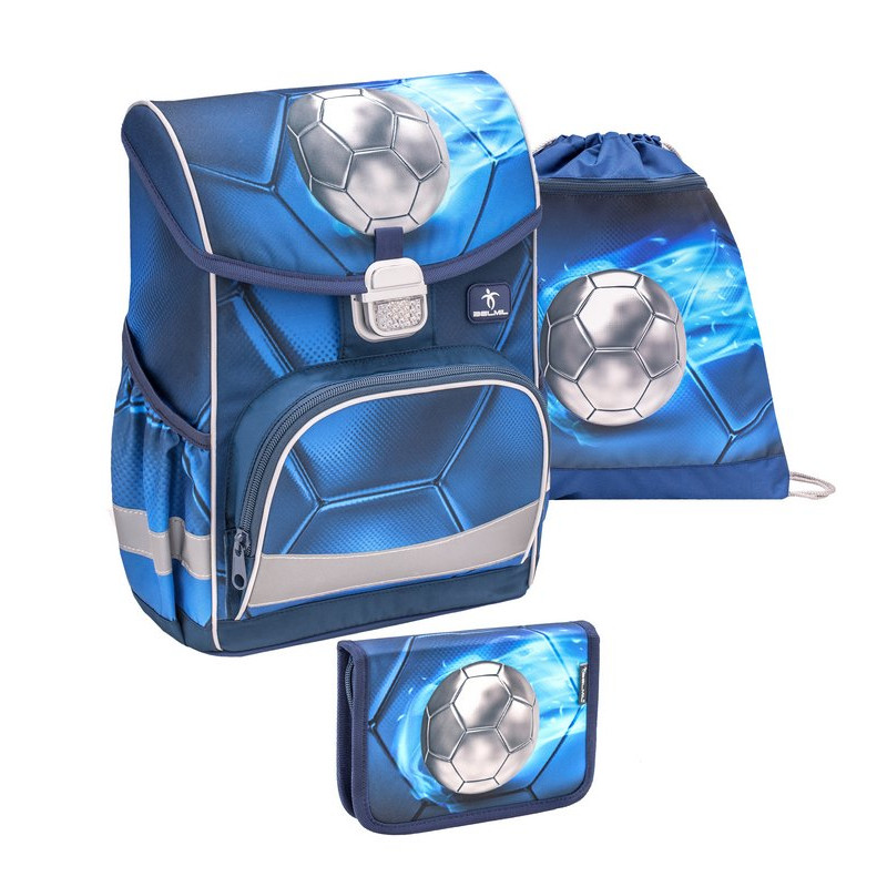 Ранец Belmil Click Football 4 с наполнением, арт.405-45/9