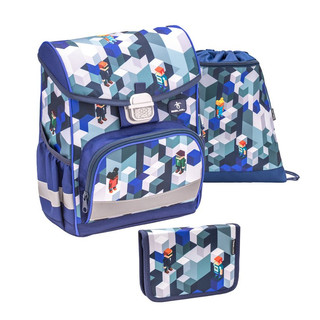 Ранец Belmil Click Bricks с наполнением, арт.405-45/938 1