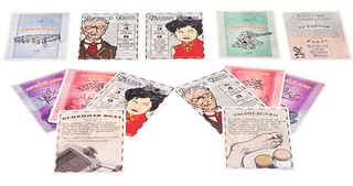 Настольная игра За бортом (дополнение), Мagellan 5