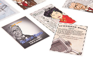 Настольная игра За бортом (дополнение), Мagellan 6