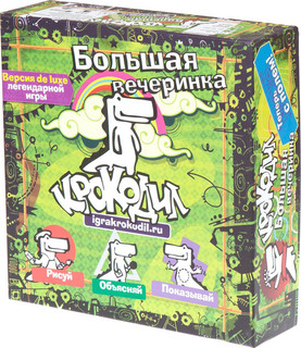 Настольная игра 'Крокодил Большая вечеринка' 1