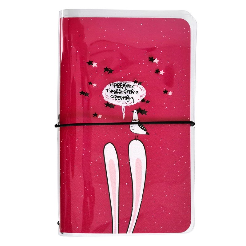 Записная книжка 32 л, 108х175 мм, пластик. Коллекция 