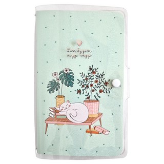 Записная книжка 32 л, 108х175 мм, пластик. Коллекция 