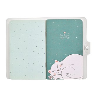 Записная книжка 32 л, 108х175 мм, пластик. Коллекция 