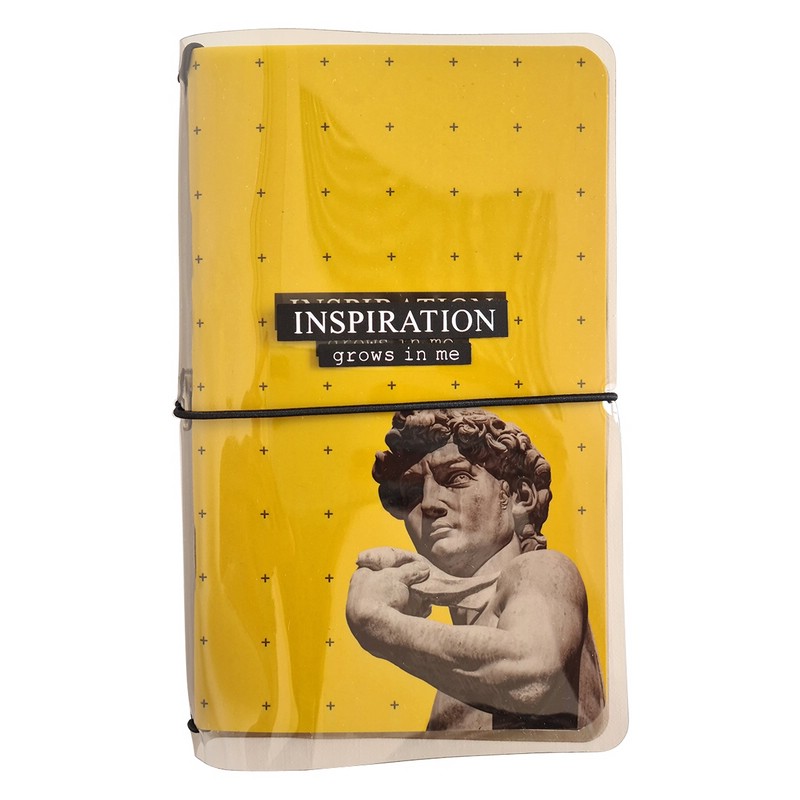 Записная книжка 32 л, 108х175 мм, пластик. Коллекция 'Inspiration' (N2341)