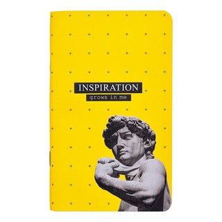 Записная книжка 32 л, 108х175 мм, пластик. Коллекция 'Inspiration' (N2341) 2