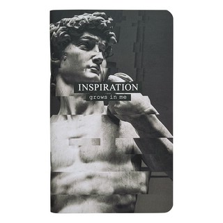 Записная книжка 32 л, 108х175 мм, пластик. Коллекция 'Inspiration' (N2341) 4