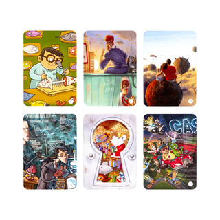 Дополнительный набор карт для игры Имаджинариум 'Одиссея' 2