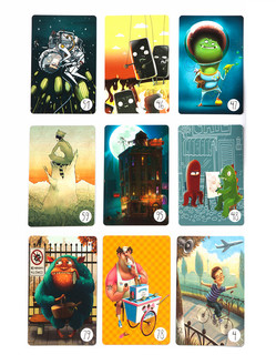 Дополнительный набор карт для игры Имаджинариум 'Одиссея' 7