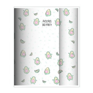 Обложка для тетради А5, Avocado (N2687) 1 шт., полипропилен, 100 мкм