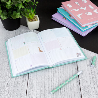 Ежедневник 'Be conscious' Розовый, артикул KW046-000185 13