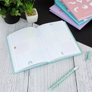 Ежедневник 'Be conscious' Розовый, артикул KW046-000185 14