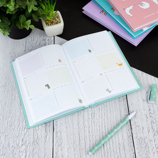 Ежедневник 'Be conscious' Розовый, артикул KW046-000185 15