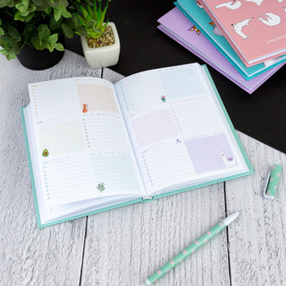 Ежедневник 'Be conscious' Розовый, артикул KW046-000185 17