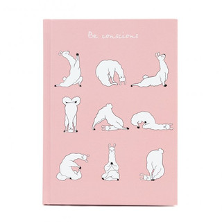 Ежедневник 'Be conscious' Розовый, артикул KW046-000185