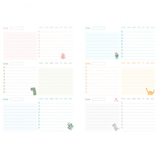 Ежедневник 'Be conscious' Розовый, артикул KW046-000185 6