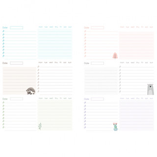 Ежедневник 'Be conscious' Розовый, артикул KW046-000185 7