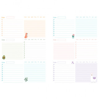 Ежедневник 'Be conscious' Розовый, артикул KW046-000185 8