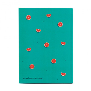 Ежедневник 'Превращай мечты в цели' Бирюзово-оранжевый, артикул KW046-000192 2