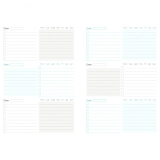 Ежедневник 'Превращай мечты в цели' Бирюзово-оранжевый, артикул KW046-000192 6