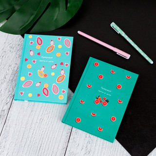 Ежедневник 'Превращай мечты в цели' фруктовый коктейль, артикул KW046-000198 15