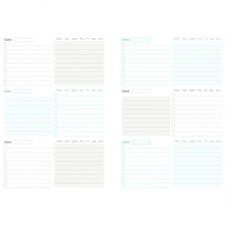 Ежедневник 'Превращай мечты в цели' фруктовый коктейль, артикул KW046-000198 4