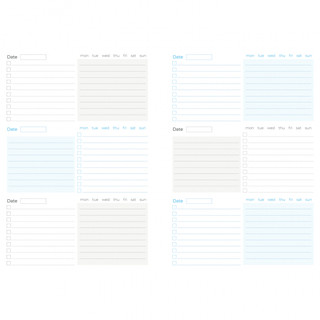 Ежедневник 'Превращай мечты в цели' фруктовый коктейль, артикул KW046-000198 5