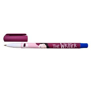 Ручка шариковая "Writer" линия 0.7 мм, чернила синие, Be Smart (Маргарита)