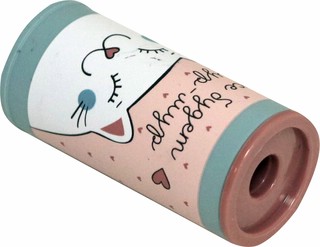 Точилка 'Mur-Mur' 1 отверстие, съемный контейнер, Be Smart