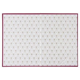 Папка адресная 'С юбилеем!' А4, бумвинил, бордовая, STAFF 'Basic', 129579 2