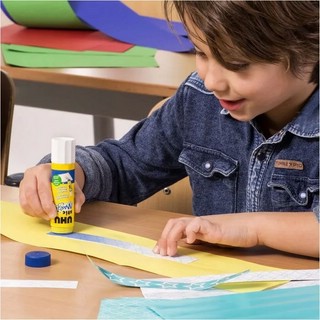 Клей-карандаш UHU Stic Magic, цвет синий, 21 г 4