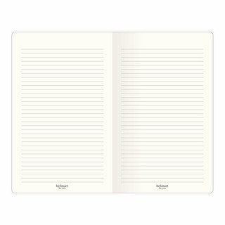 Записная книжка 'Inspiration' 130х205 мм, 128 стр, книжный переплет, Be Smart 3