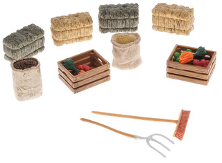 Schleich Игровой набор для кормления лошадей 42105 1