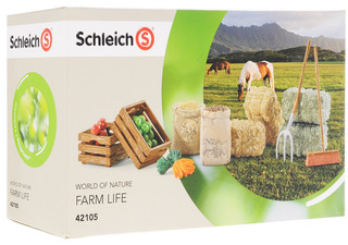 Schleich Игровой набор для кормления лошадей 42105 2