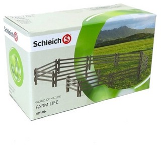 Schleich Игровой набор Загон для лошадей 42106 2