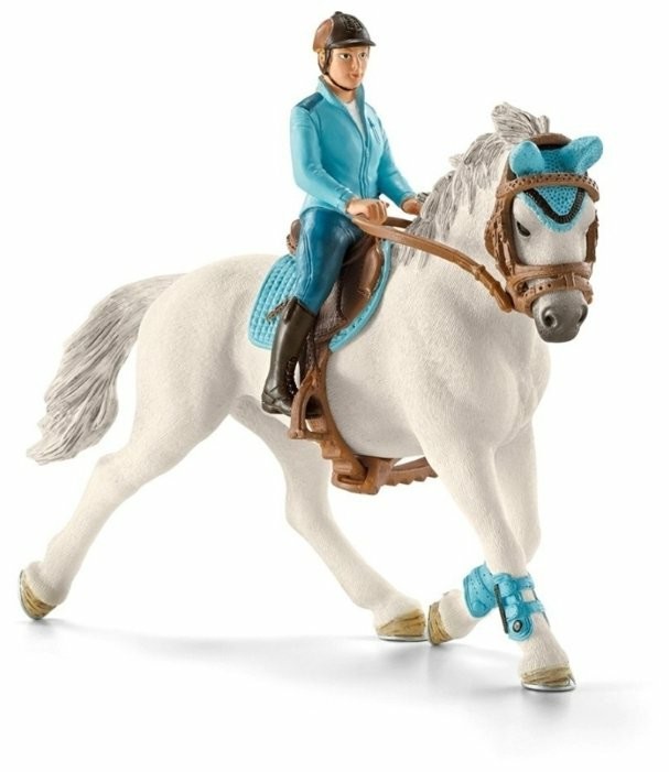 Schleich Игровой набор Всадница на лошади 42111